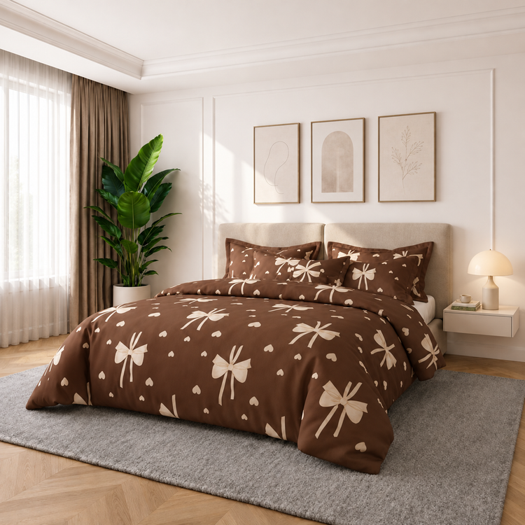 روتختی پاپیونی، دونفره، یک نفره، چاپ دیجیتال، رنگ ثابت، جنس میکرو