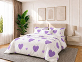 روتختی قلبی، روتختی پنتریستی، چاپ دیجیتال، دونفره، یکنفره